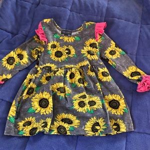 Simply Southern Toddler girl dress